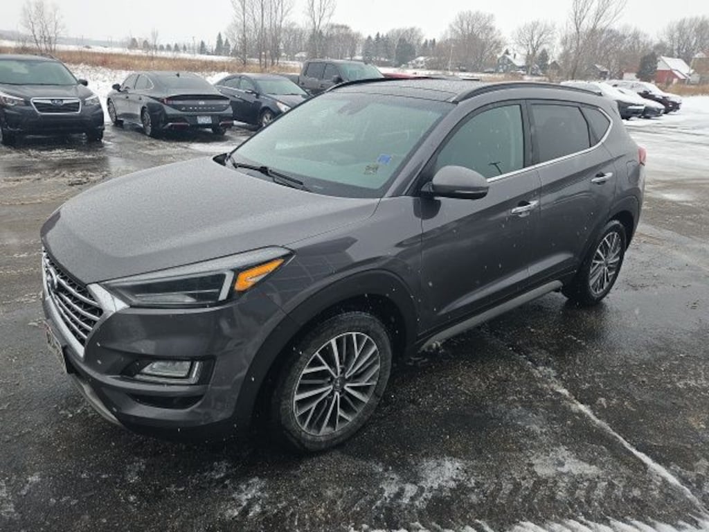 Used 2021 Hyundai Tucson Ultimate SUV