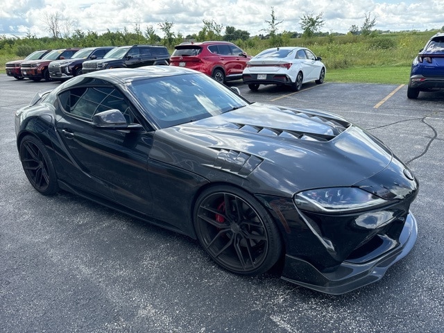 Used 2021 Toyota Supra Premium with VIN WZ1DB0C08MW034750 for sale in Fond Du Lac, WI