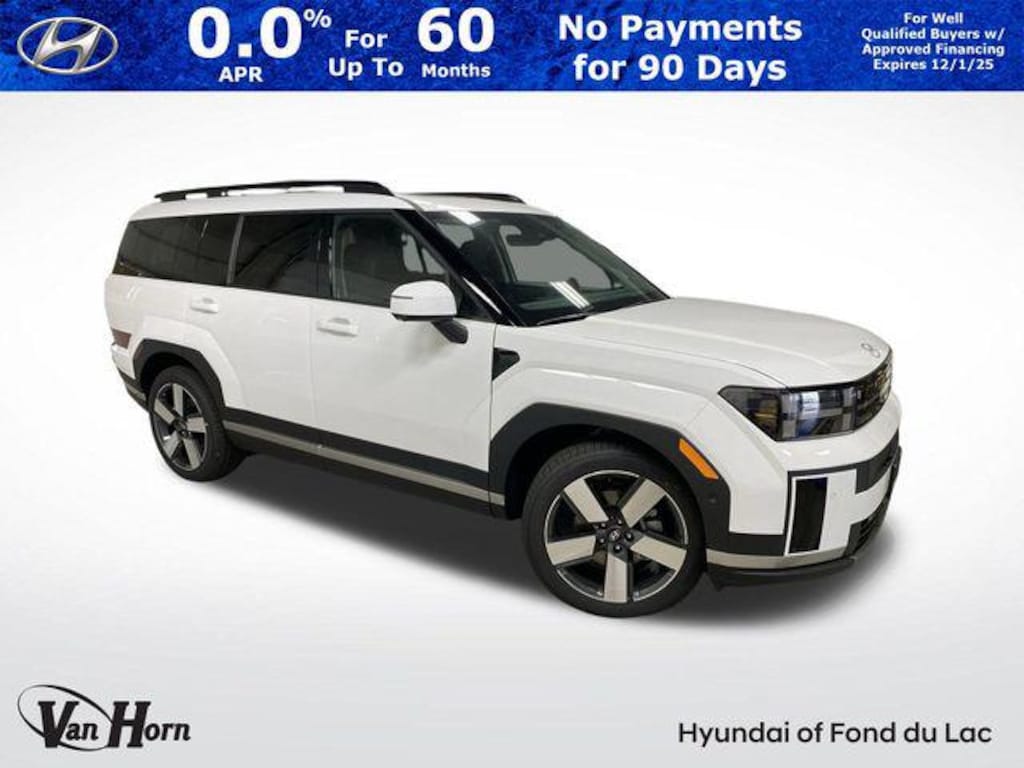 New 2026 Hyundai Santa Fe Hybrid Limited SUV