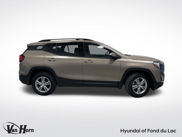 Used 2018 GMC Terrain SLE with VIN 3GKALTEV8JL391912 for sale in Fond Du Lac, WI