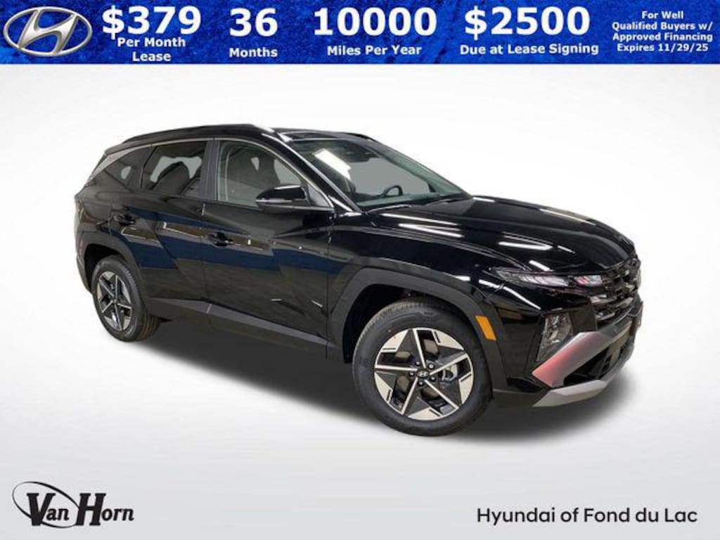 New 2025 Hyundai Tucson Hybrid SEL Convenience SUV