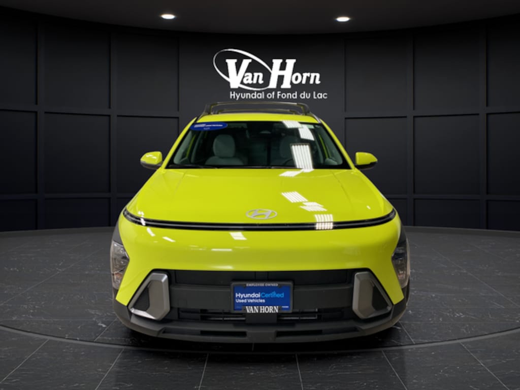 Certified 2025 Hyundai Kona SEL Convenience SUV