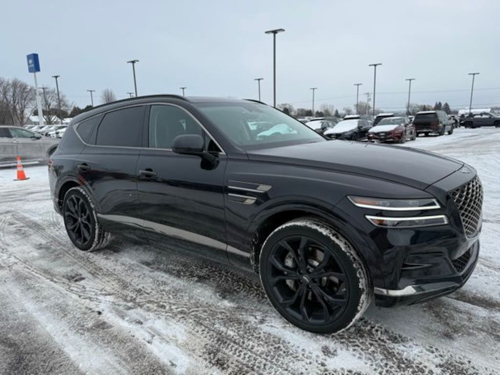 Used 2024 Genesis GV80 3.5T Prestige Signature SUV