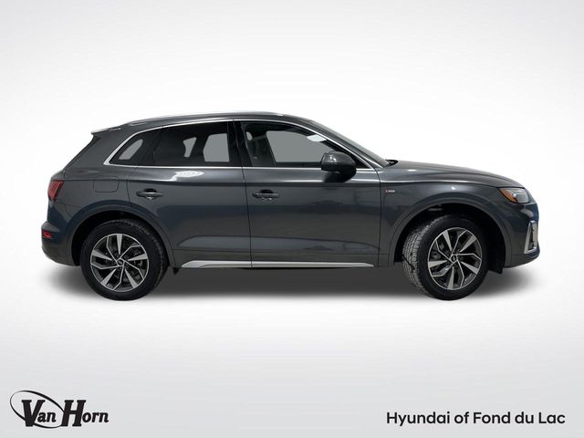 Used 2023 Audi Q5 Premium Plus with VIN WA1EAAFY6P2097073 for sale in Fond Du Lac, WI
