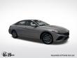 Used 2024 Hyundai Elantra Hybrid Blue Sedan
