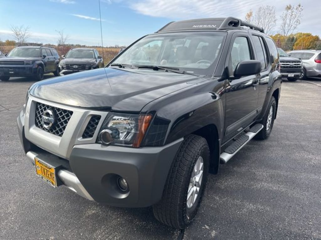 Used 2015 Nissan Xterra S SUV