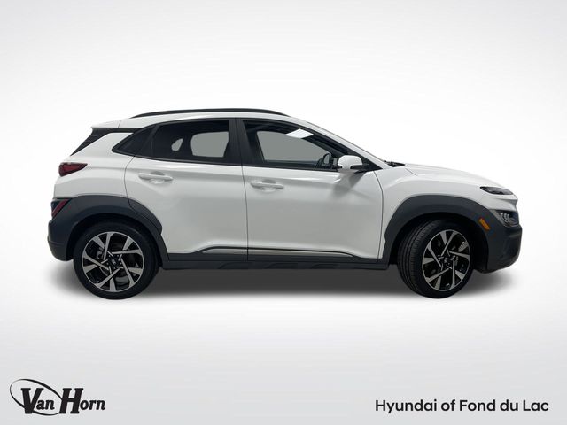 Used 2022 Hyundai Kona Limited with VIN KM8K5CA33NU928594 for sale in Fond Du Lac, WI