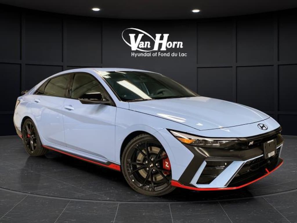New 2026 Hyundai Elantra N Sedan Sedan