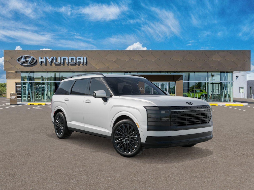 New 2027 Hyundai Palisade Hybrid Calligraphy Black Ink SUV
