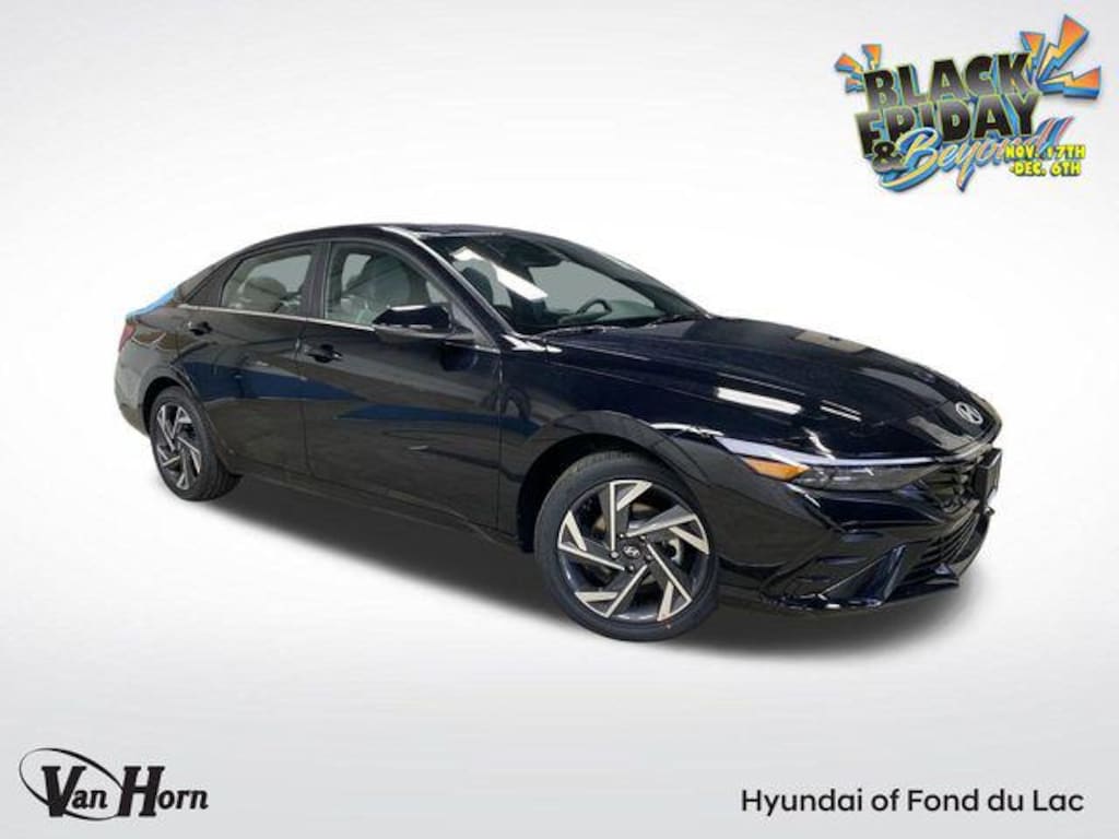 New 2025 Hyundai Elantra Hybrid Limited Sedan