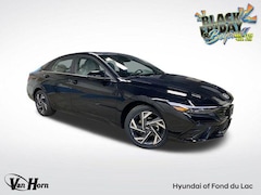 2025 Hyundai Elantra Hybrid Limited Sedan