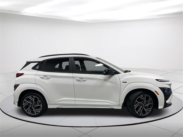 Used 2023 Hyundai Kona N Line with VIN KM8K3CA36PU010718 for sale in Fond Du Lac, WI