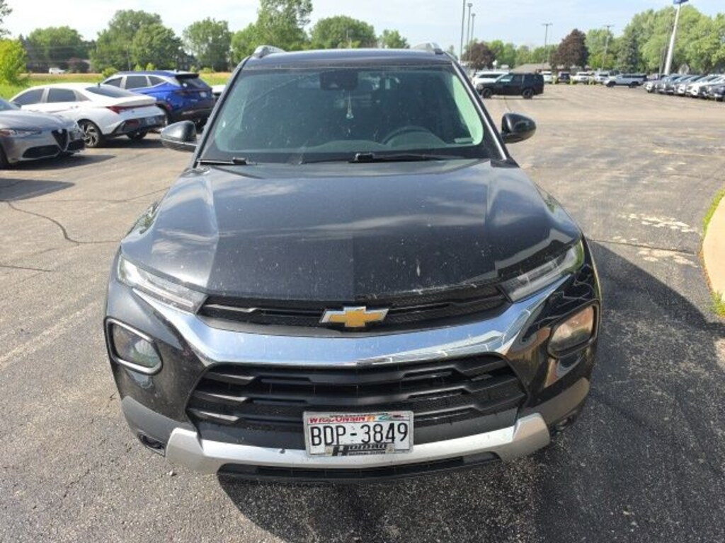 Used 2023 Chevrolet Trailblazer LT SUV