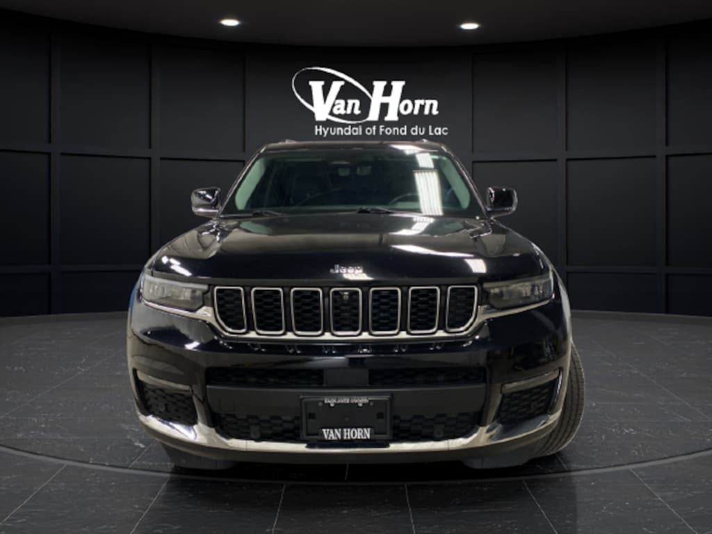 Used 2021 Jeep Grand Cherokee L Limited SUV