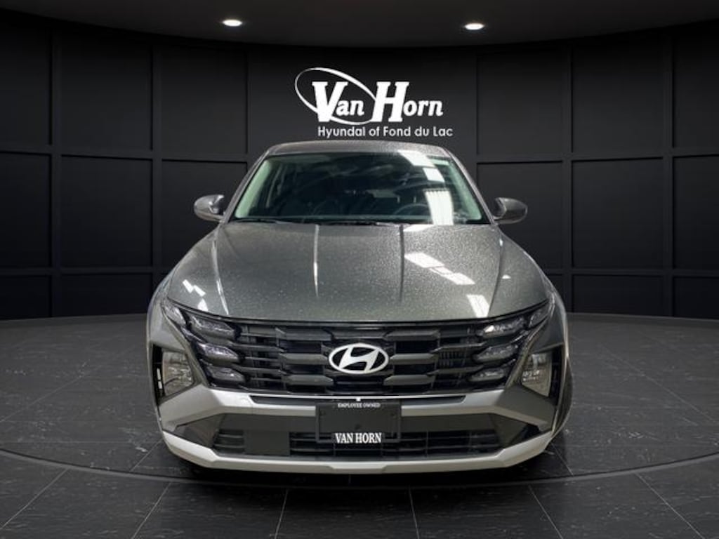 New 2026 Hyundai Tucson Hybrid Blue SUV