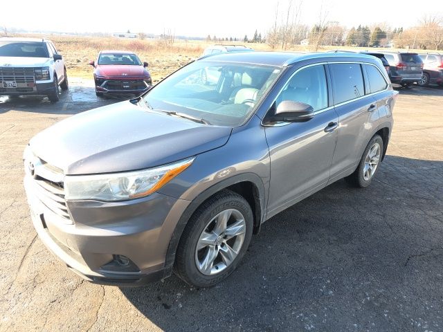 2015 Toyota Highlander Limited