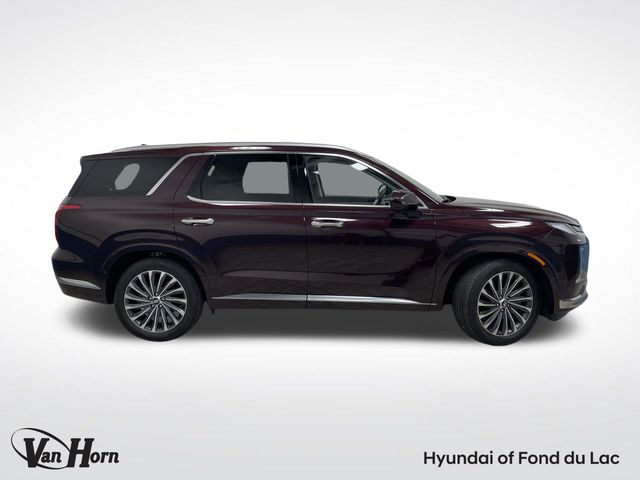 Used 2024 Hyundai Palisade Calligraphy with VIN KM8R74GE9RU776656 for sale in Fond Du Lac, WI