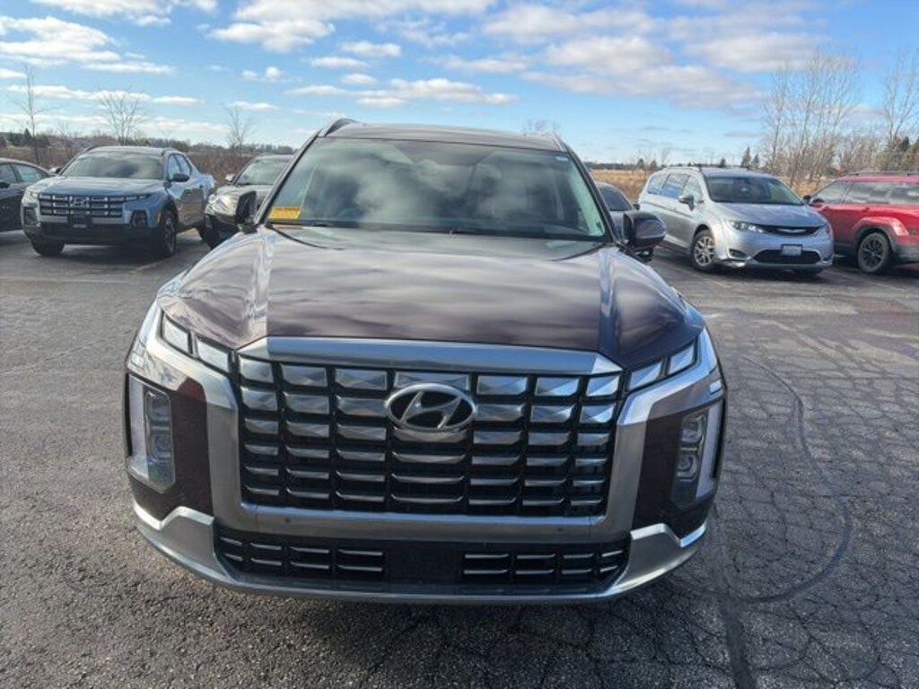 Certified 2024 Hyundai Palisade Calligraphy SUV