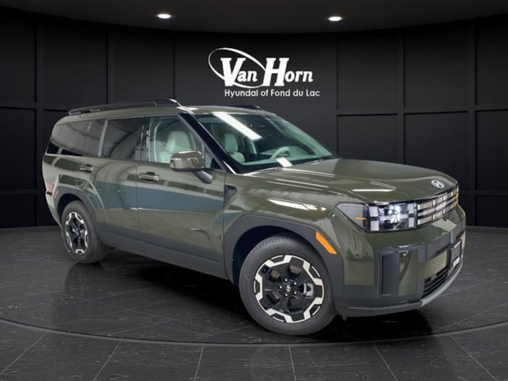 New 2026 Hyundai Santa Fe SEL AWD SUV