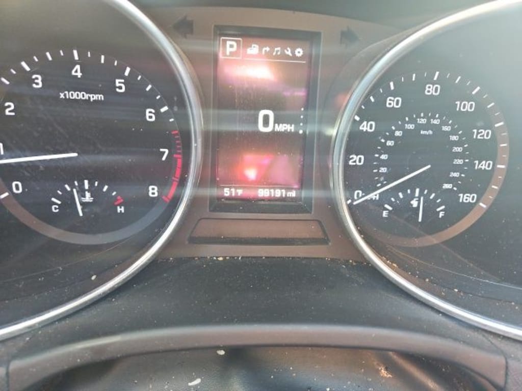 Used 2017 Hyundai Santa Fe Sport 2.0T Ultimate SUV