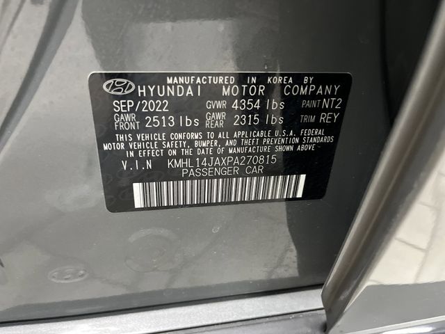 2023 Hyundai Sonata SEL - Photo 36