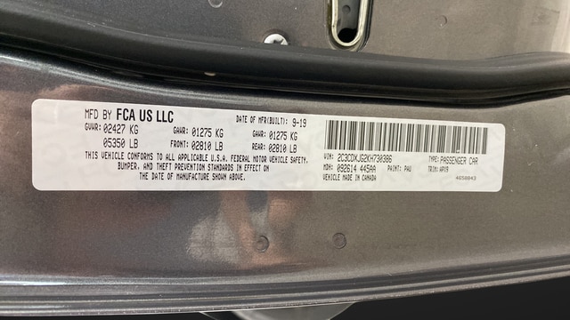 2019 Dodge Charger SXT