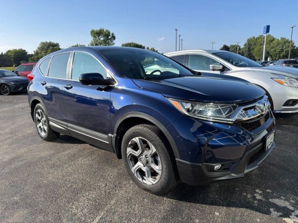 Used 2017 Honda CR-V EX-L SUV