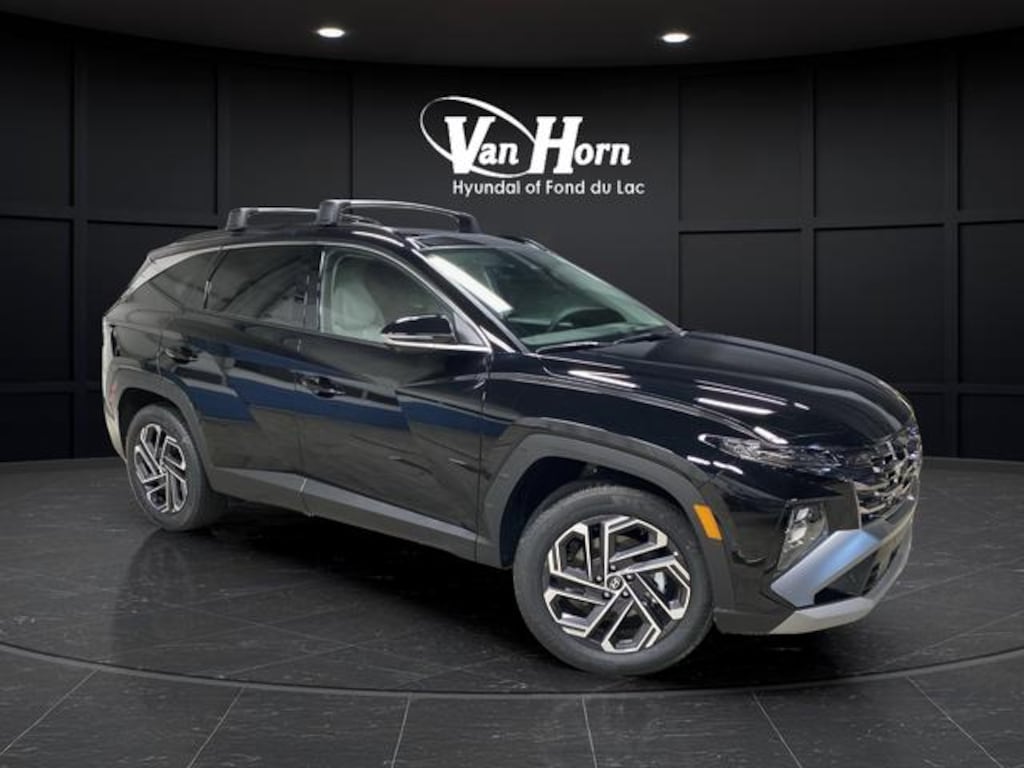 New 2026 Hyundai Tucson Hybrid Limited SUV
