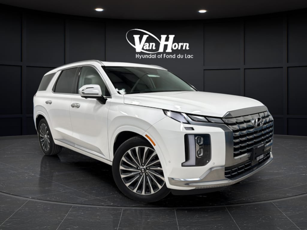Used 2024 Hyundai Palisade Calligraphy SUV
