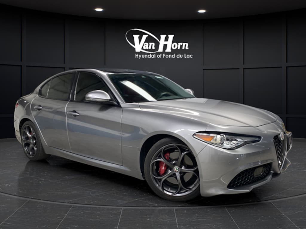 Used 2019 Alfa Romeo Giulia Ti Sport Sedan