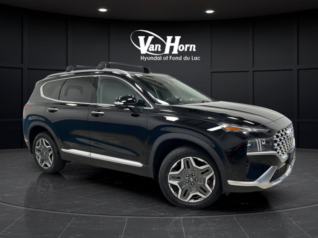 Used 2022 Hyundai Santa Fe Hybrid Limited SUV