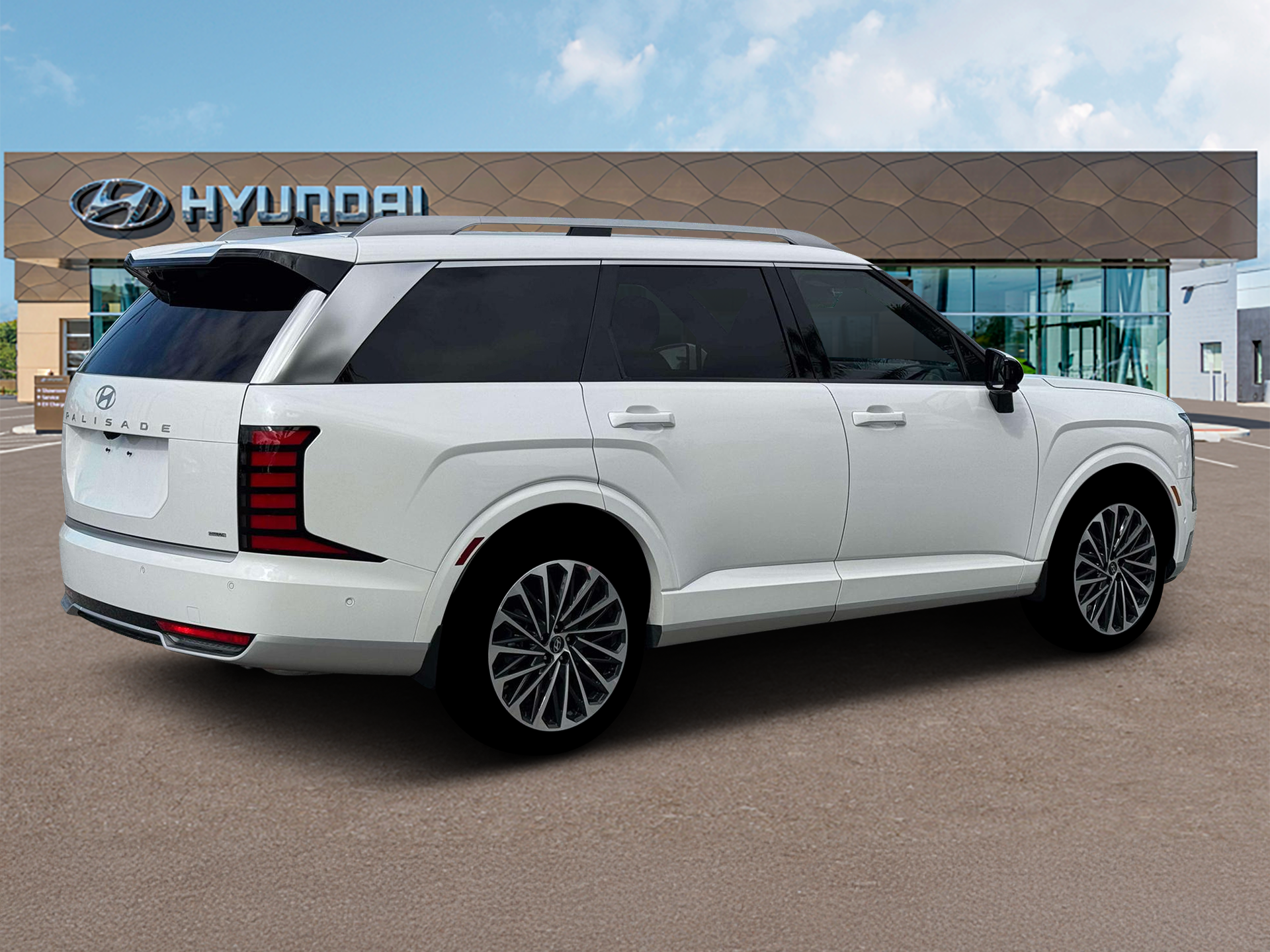 2026 Hyundai Palisade Calligraphy - Photo 8