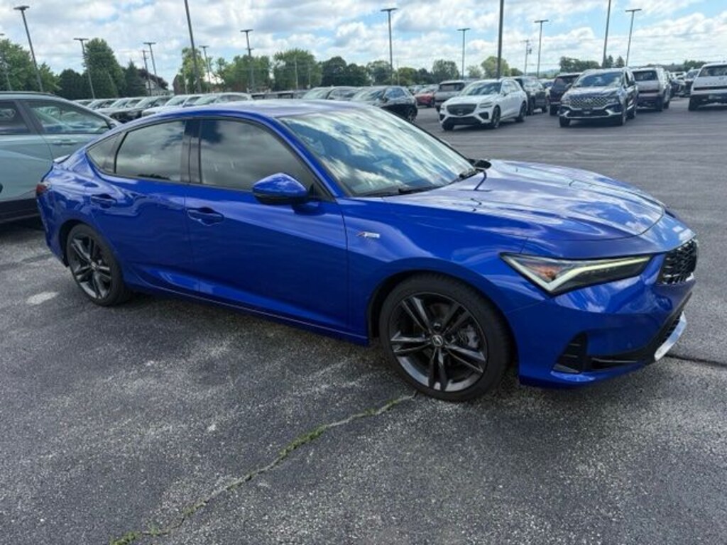 Used 2023 Acura Integra A-Spec Tech Package Hatchback