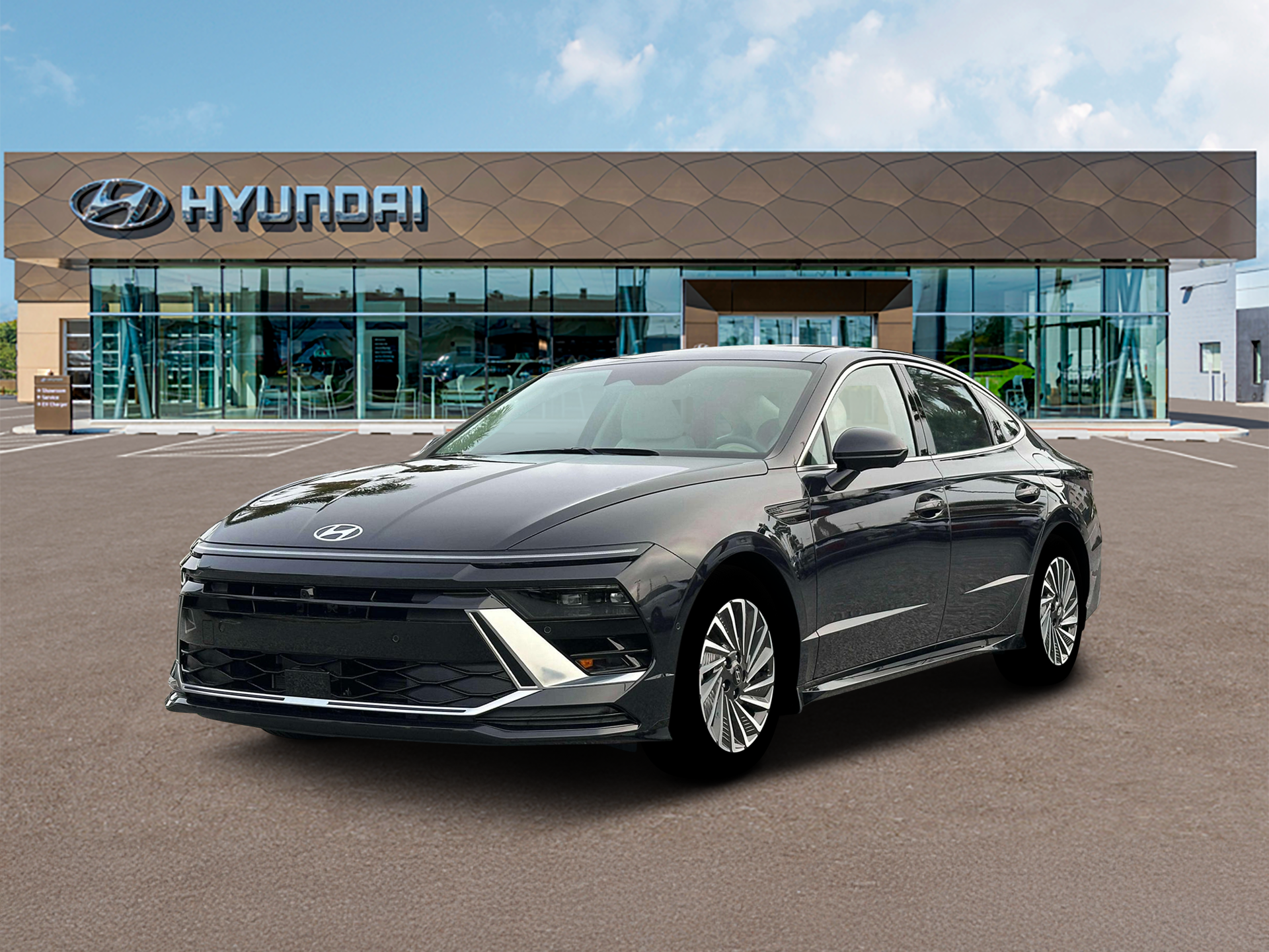 2026 Hyundai Sonata Hybrid
