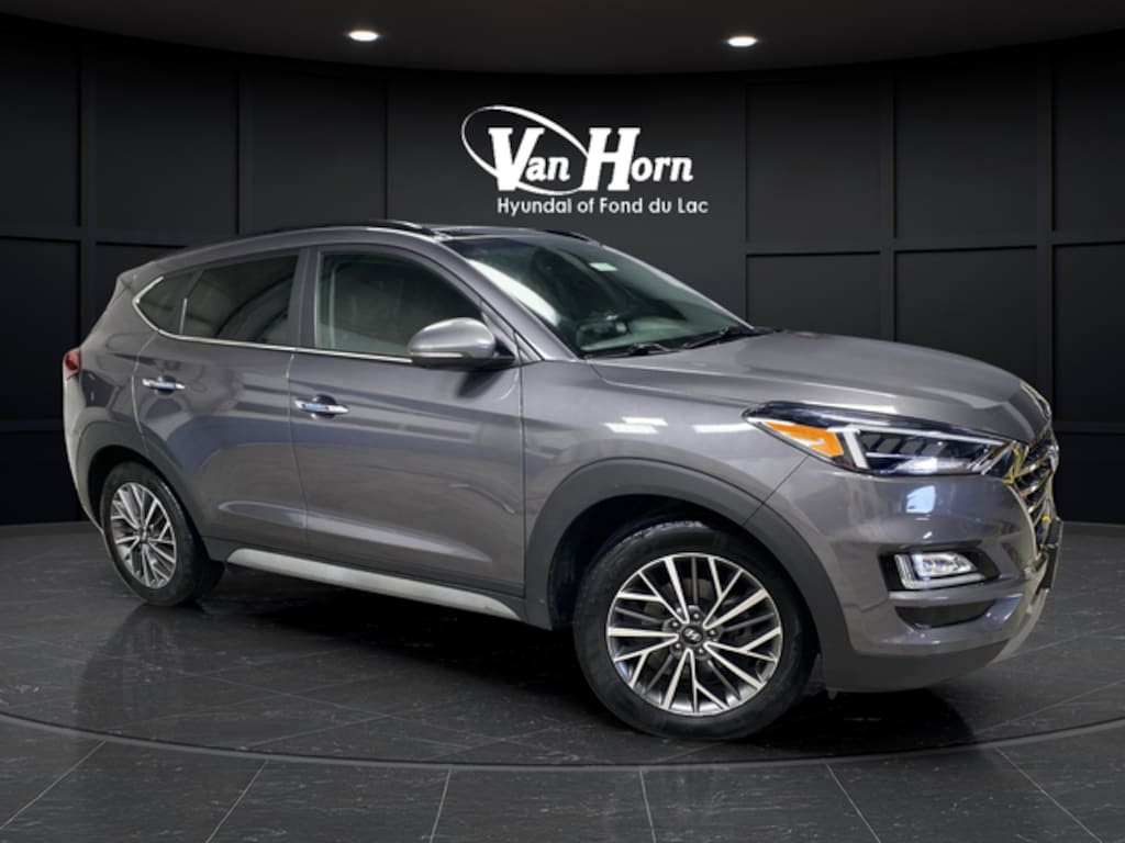 Used 2021 Hyundai Tucson Ultimate SUV