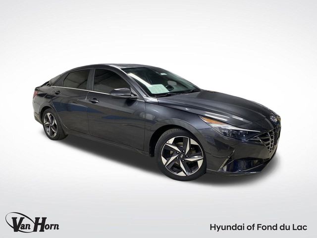 2021 Hyundai Elantra Limited