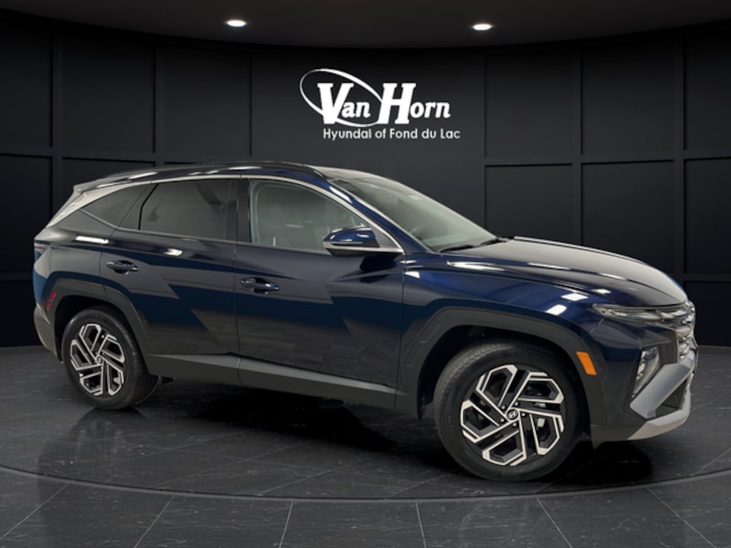 Used 2026 Hyundai Tucson Hybrid Limited SUV