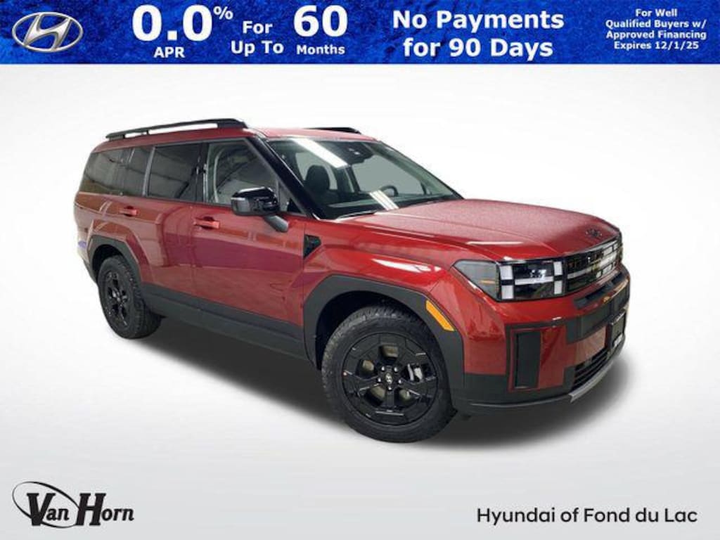 New 2026 Hyundai Santa Fe XRT AWD SUV