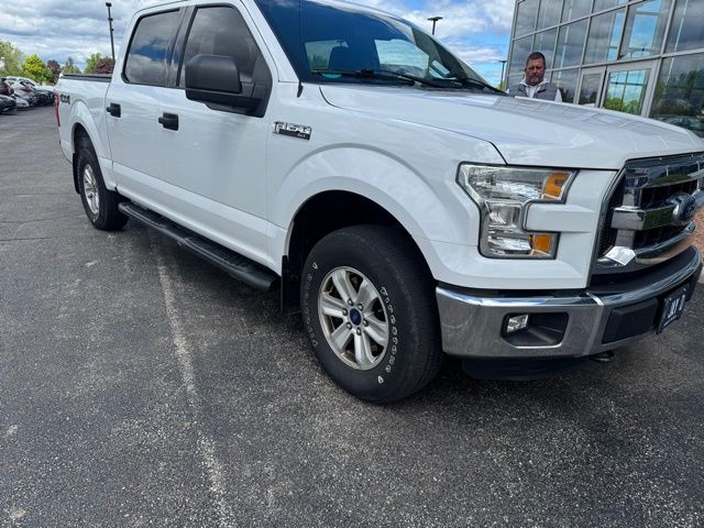 Used 2016 Ford F-150 XLT with VIN 1FTEW1E89GFB14014 for sale in Fond Du Lac, WI