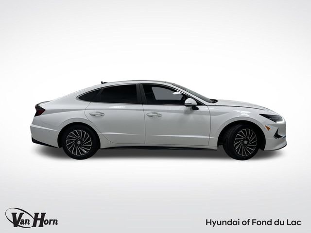 Used 2023 Hyundai Sonata Hybrid Limited with VIN KMHL54JJ9PA062641 for sale in Fond Du Lac, WI