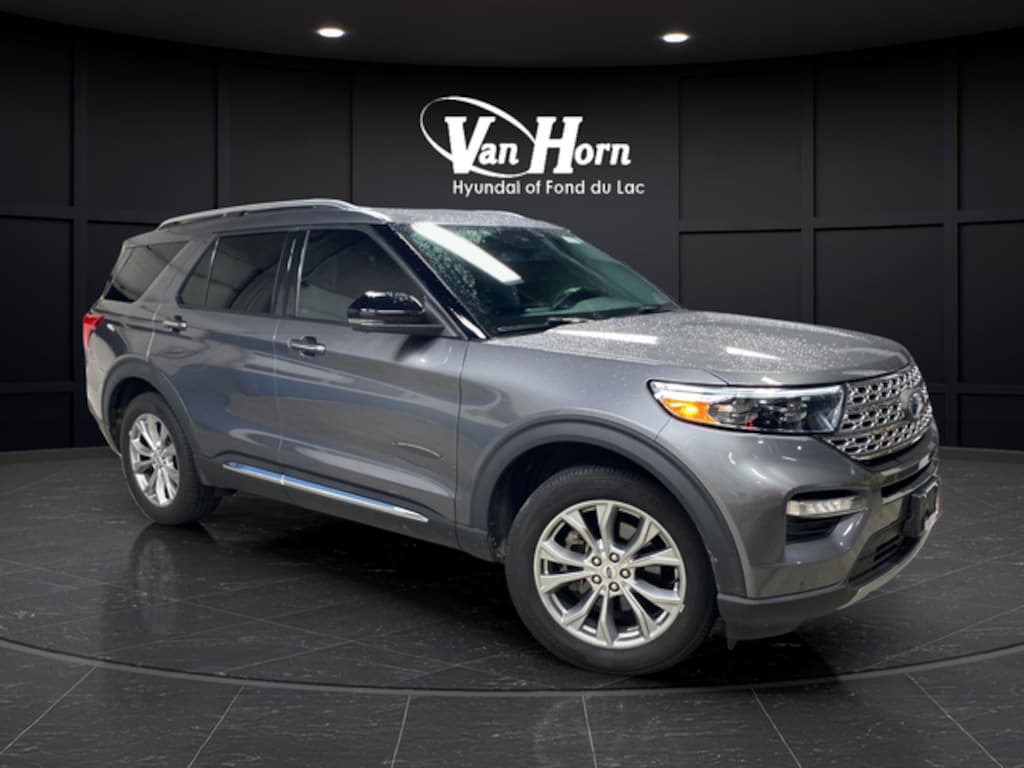 Used 2021 Ford Explorer Limited SUV