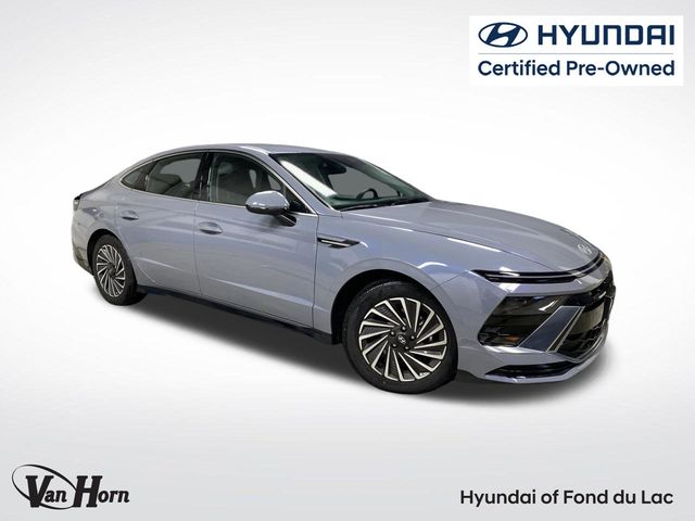2025 Hyundai Sonata Hybrid SEL's photo