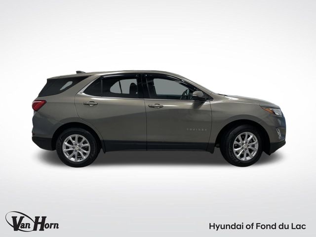 Used 2018 Chevrolet Equinox LT with VIN 3GNAXJEV6JS601800 for sale in Fond Du Lac, WI