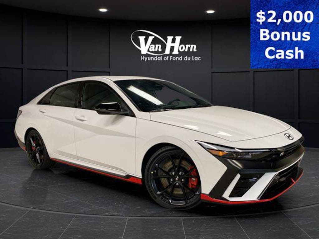 New 2026 Hyundai Elantra N Sedan Sedan