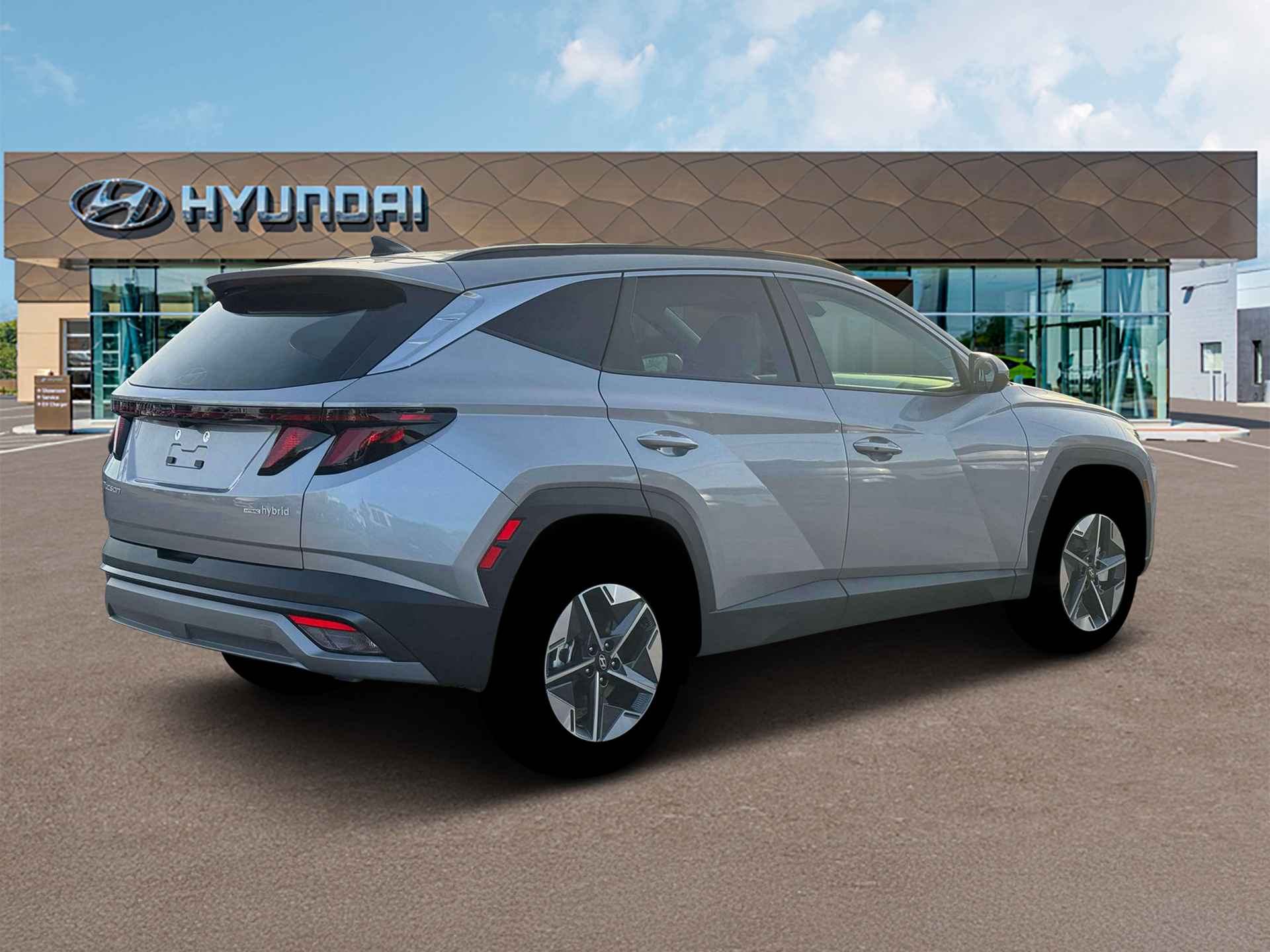 2026 Hyundai Tucson SEL - Photo 8
