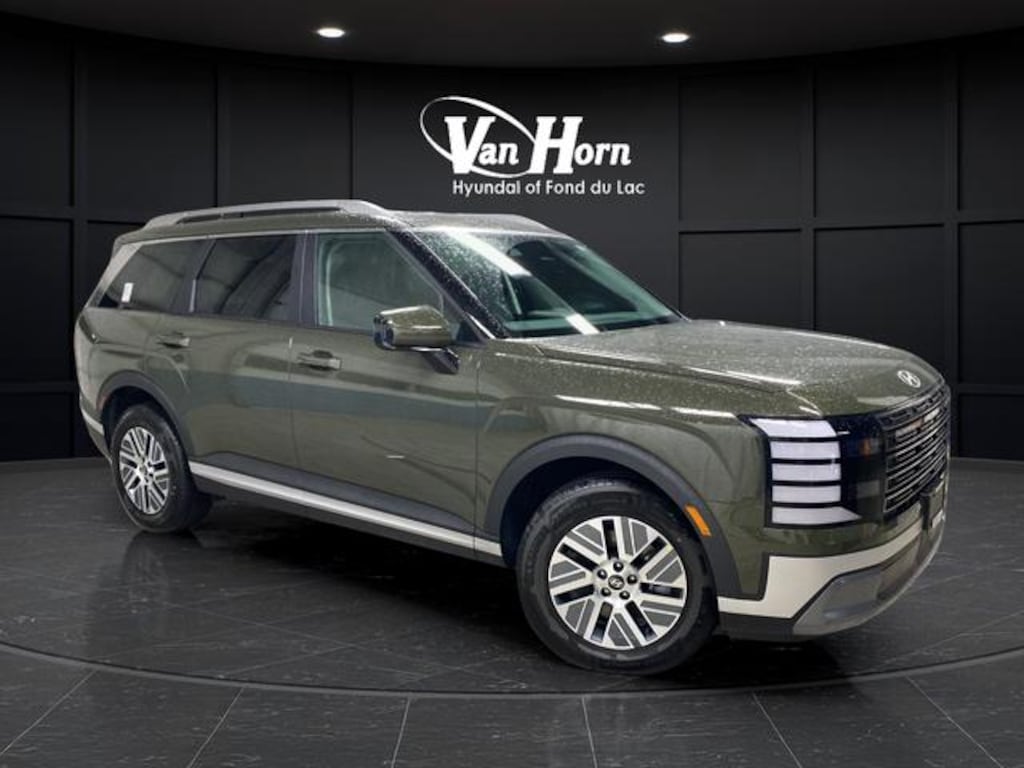 New 2026 Hyundai Palisade Hybrid SEL 7P SUV