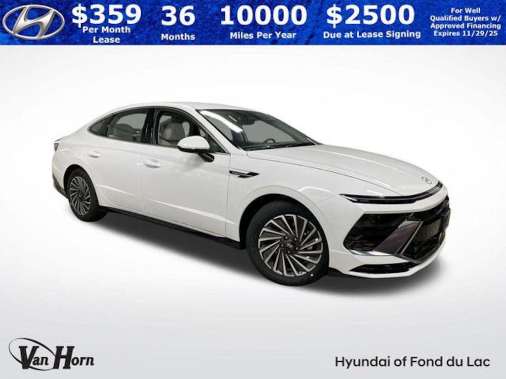 New 2025 Hyundai Sonata Hybrid SEL Sedan