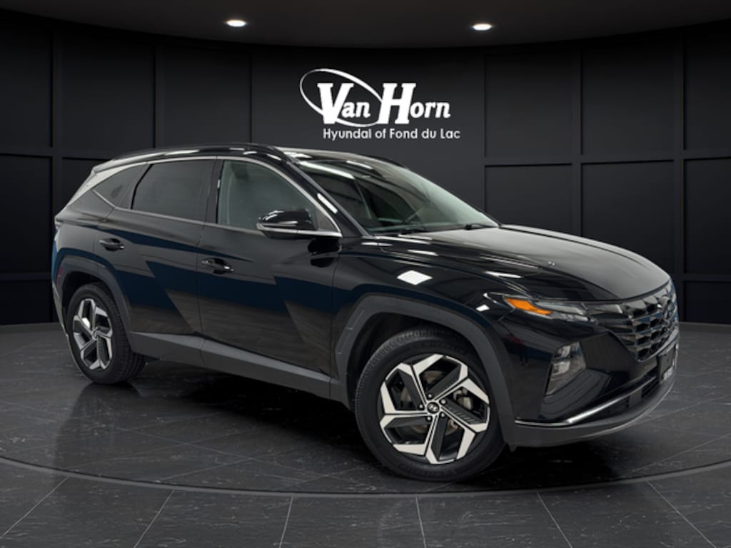 Used 2022 Hyundai Tucson Limited SUV