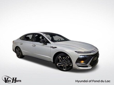 2025 Hyundai Sonata N Line Sedan