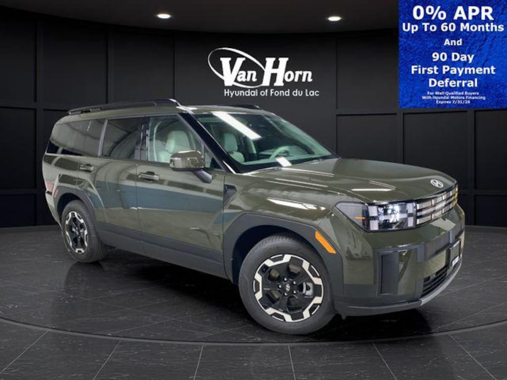 New 2026 Hyundai Santa Fe SEL AWD SUV